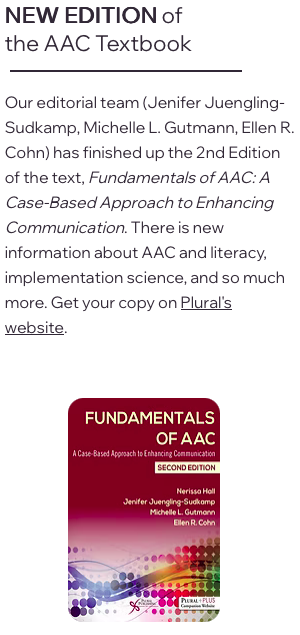 Fundamentals of AAC book cover